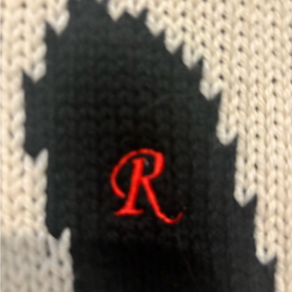 Raf Simons Black Smiley Intarsia Knit Sweater - Picture 3 of 4